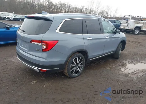 2022 Honda Pilot Awd Elite from USA, damaged, VIN 5FNYF6H06NB057420